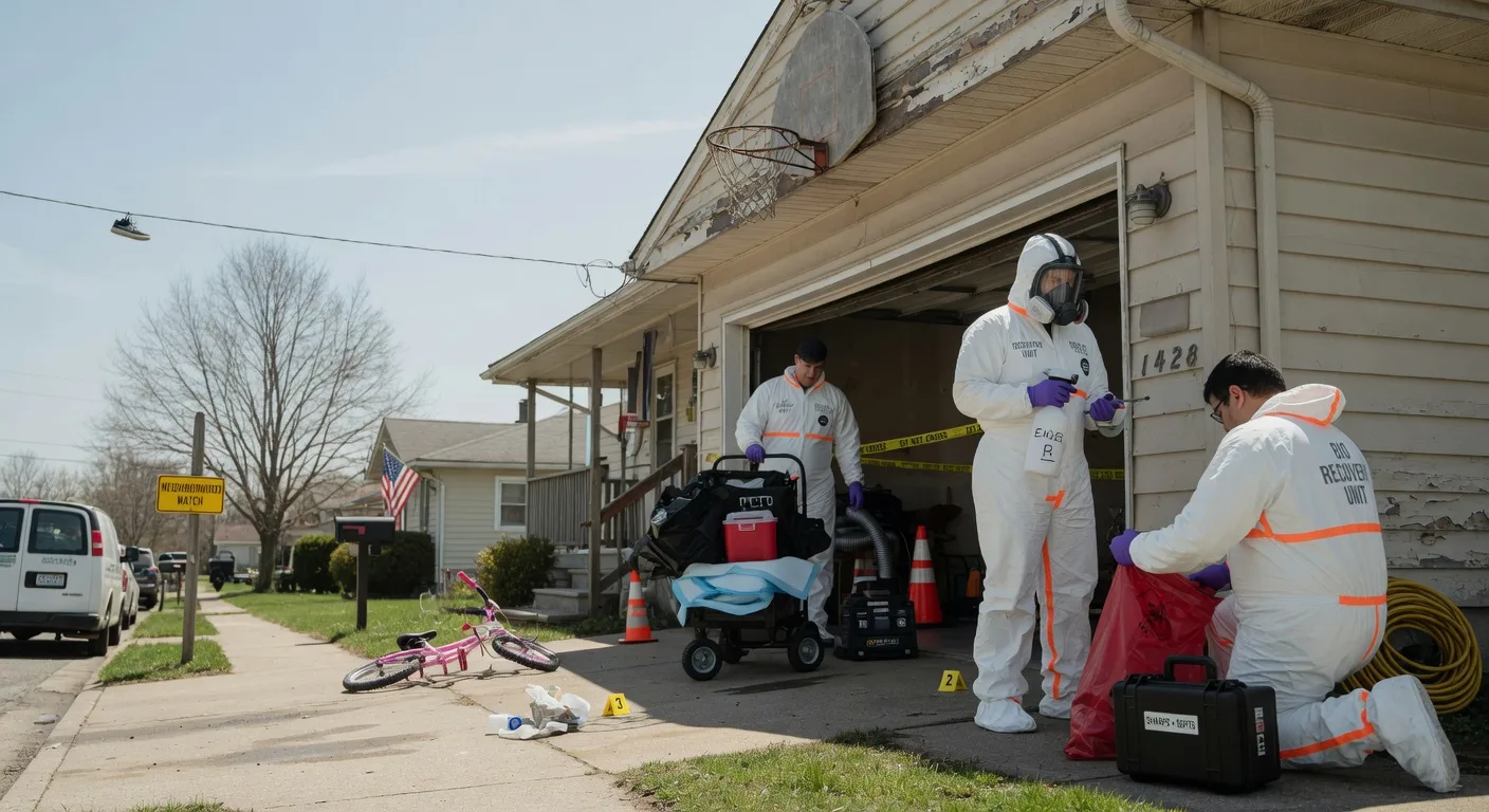 Biohazard Cleanup in Marysville, PA near me